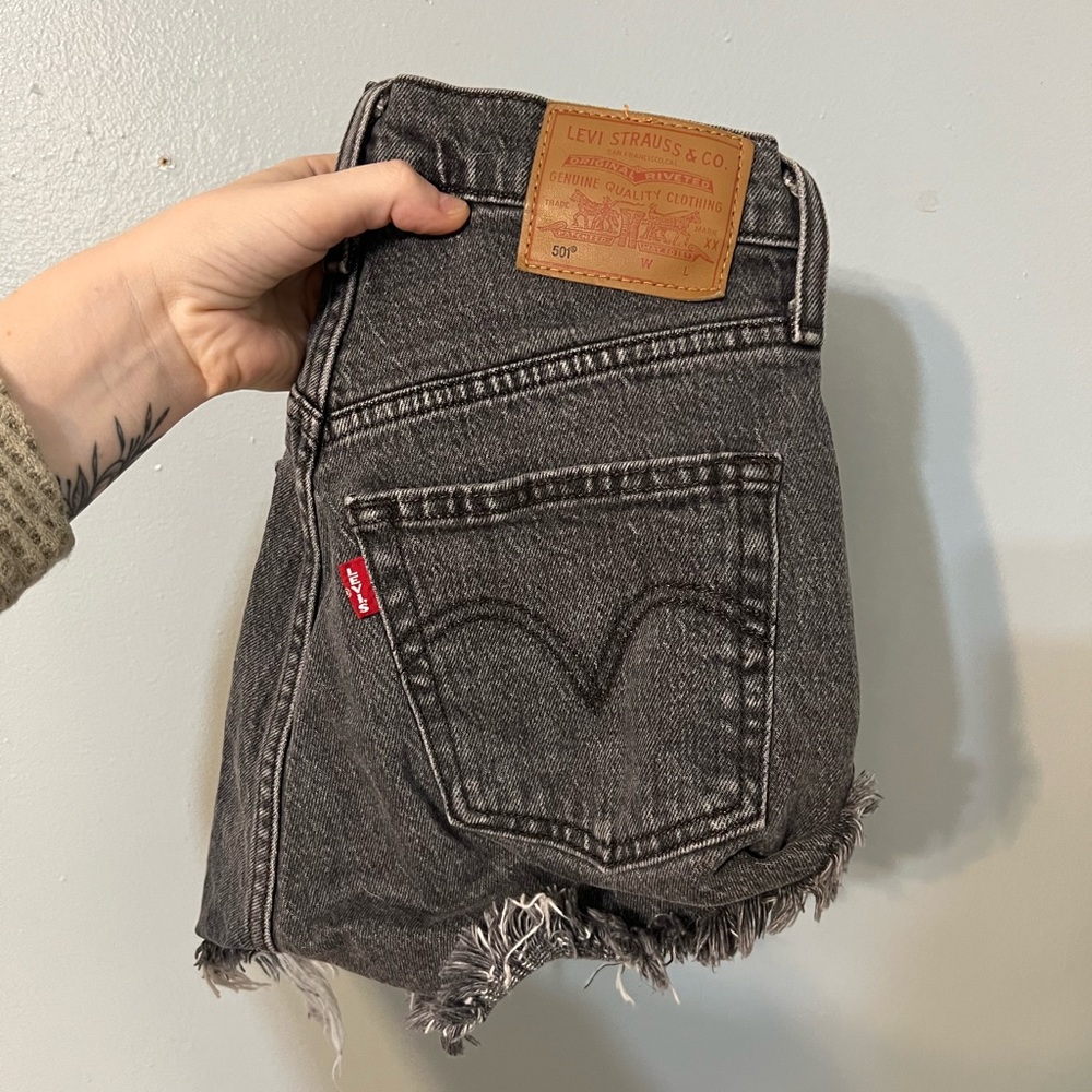 Levi denim shorts